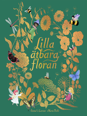 cover image of Lilla ätbara floran